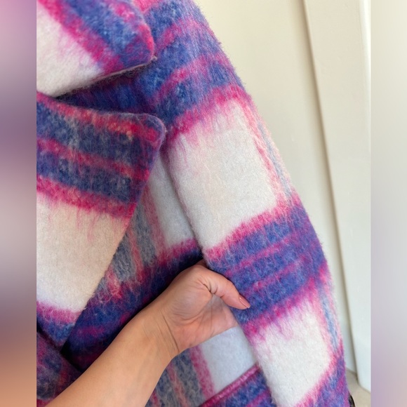 HALOGEN Plaid Coat - Picture 10 of 16